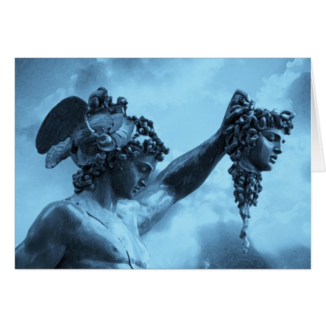 Perseus vs Medusa (Vorderseite (Horizontal))