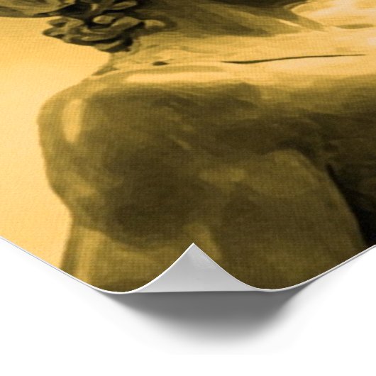 Perseus vs Medusa Poster (Ecke)