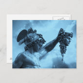 Perseus vs Medusa Postkarte (Vorne/Hinten)