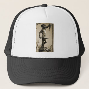 Perseus with the head of Medusa Truckerkappe