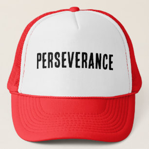 "PERSEVERANCE" Einwort Truckerkappe