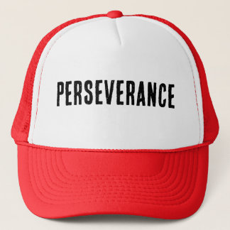 "PERSEVERANCE" | Einwort | Truckerkappe
