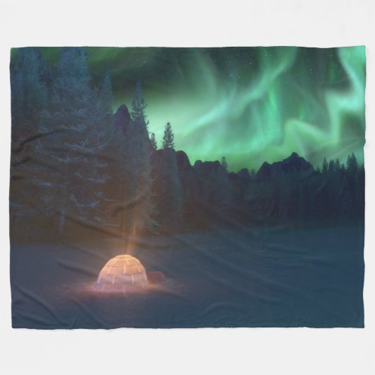 Perseverance Fleece Blanket (Vorderseite (Horizontal))