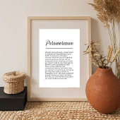 PERSEVERANCE Motivierend Wandkunst Poster