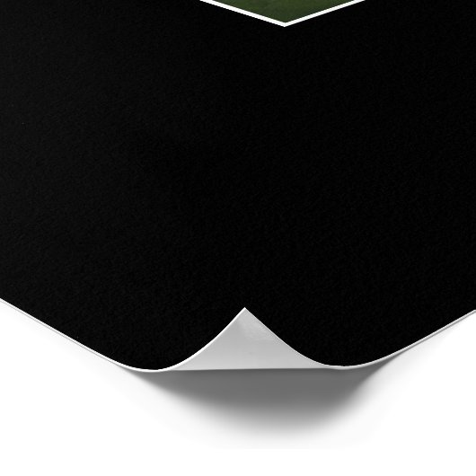 PERSEVERANCE Nature Poster (Ecke)