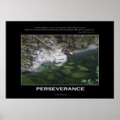 PERSEVERANCE Nature Poster (Vorne)