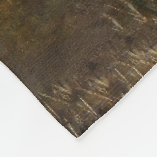 "Perseverance The Elk" Fleecedecke (Ecke)