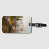 "Perseverance The Elk" Gepäckanhänger (Vorderseite (Horizontal))