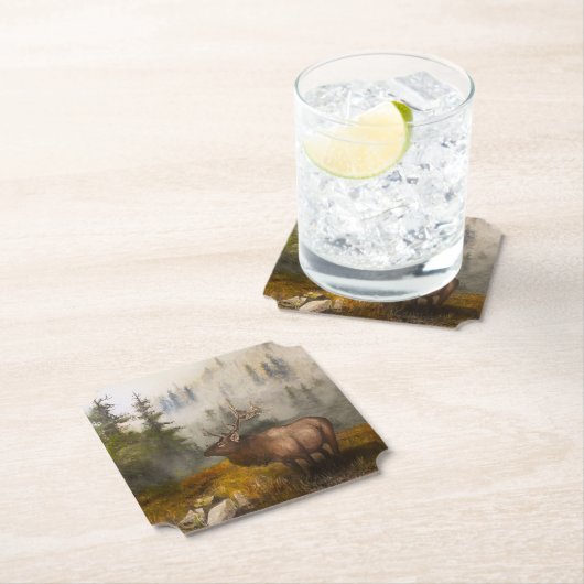 "Perseverance The Elk" Untersetzer (Vor Ort)