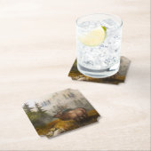 "Perseverance The Elk" Untersetzer (Vor Ort)