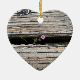 Perseverence Keramikornament