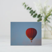 Pershing Balloon Derby 2009 Postkarte (Stehend Vorderseite)