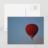 Pershing Balloon Derby 2009 Postkarte (Vorne/Hinten)