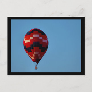 Pershing Balloon Derby 2009 Postkarte