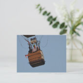 Pershing Balloon Derby 2009 Postkarte (Stehend Vorderseite)