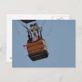 Pershing Balloon Derby 2009 Postkarte (Vorne/Hinten)