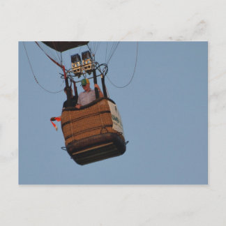 Pershing Balloon Derby 2009 Postkarte