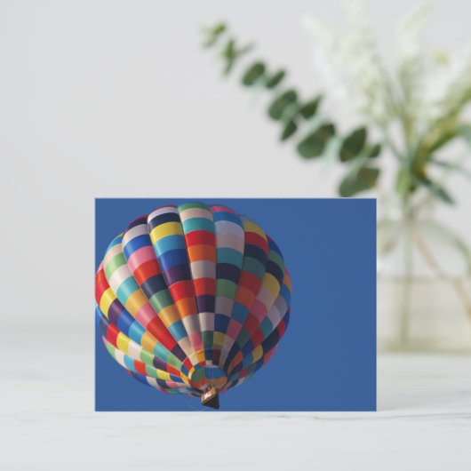 Pershing Balloon Derby 2009 Postkarte (Stehend Vorderseite)