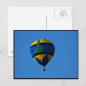 Pershing Balloon Derby 2009 Postkarte (Vorne/Hinten)