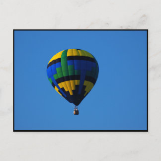 Pershing Balloon Derby 2009 Postkarte