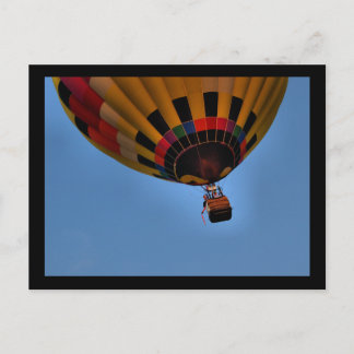 Pershing Balloon Derby 2009 Postkarte