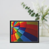 Pershing Balloon Derby 2009 Postkarte (Stehend Vorderseite)