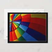 Pershing Balloon Derby 2009 Postkarte (Vorne/Hinten)