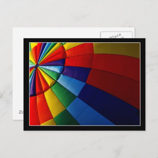 Pershing Balloon Derby 2009 Postkarte (Vorne/Hinten)