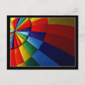 Pershing Balloon Derby 2009 Postkarte (Vorderseite)