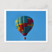 Pershing Balloon Derby 2009 Postkarte (Vorderseite)