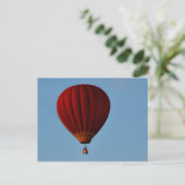 Pershing Balloon Derby 2009 Postkarte (Stehend Vorderseite)
