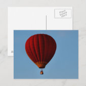 Pershing Balloon Derby 2009 Postkarte (Vorne/Hinten)