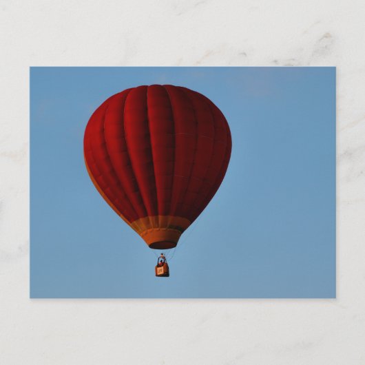 Pershing Balloon Derby 2009 Postkarte (Vorderseite)