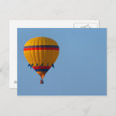 Pershing Balloon Derby 2009 Postkarte (Vorne/Hinten)