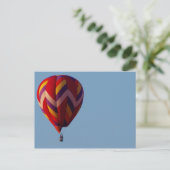 Pershing Balloon Derby 2009 Postkarte (Stehend Vorderseite)