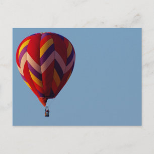 Pershing Balloon Derby 2009 Postkarte