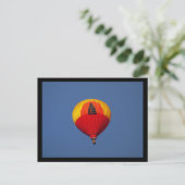 Pershing Balloon Derby 2009 Postkarte (Stehend Vorderseite)