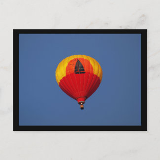 Pershing Balloon Derby 2009 Postkarte