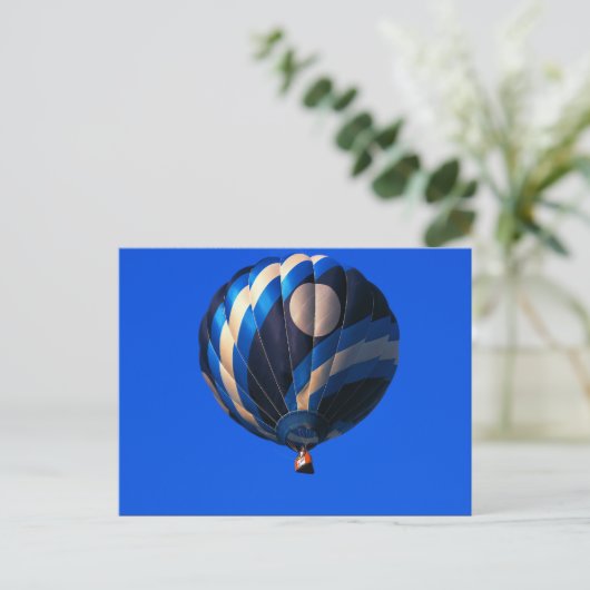 Pershing Balloon Derby 2009 Postkarte (Stehend Vorderseite)