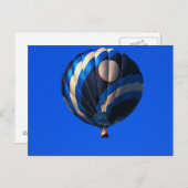 Pershing Balloon Derby 2009 Postkarte (Vorne/Hinten)