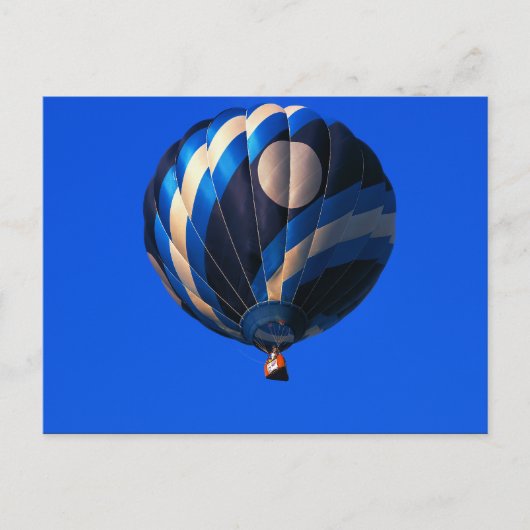 Pershing Balloon Derby 2009 Postkarte (Vorderseite)