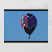 Pershing Balloon Derby 2009 Postkarte (Vorderseite)