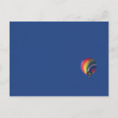 Pershing Balloon Derby 2009 Postkarte (Vorderseite)