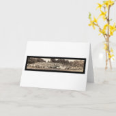 Pershing Family Wiedersehen Foto 1923 Karte (Gelbe Blume)