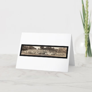 Pershing Family Wiedersehen Foto 1923 Karte