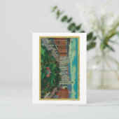 Pershing Square zeigt Los Angeles Postkarte (Stehend Vorderseite)