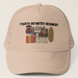 Pershing Turm-Ratte Truckerkappe