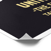 Pershing's Kreuzfahrer — Grenze Poster (Ecke)