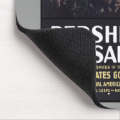 Pershings Kreuzfahrer Mousepad (Ecke)