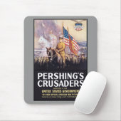Pershings Kreuzfahrer Mousepad (Mit Mouse)